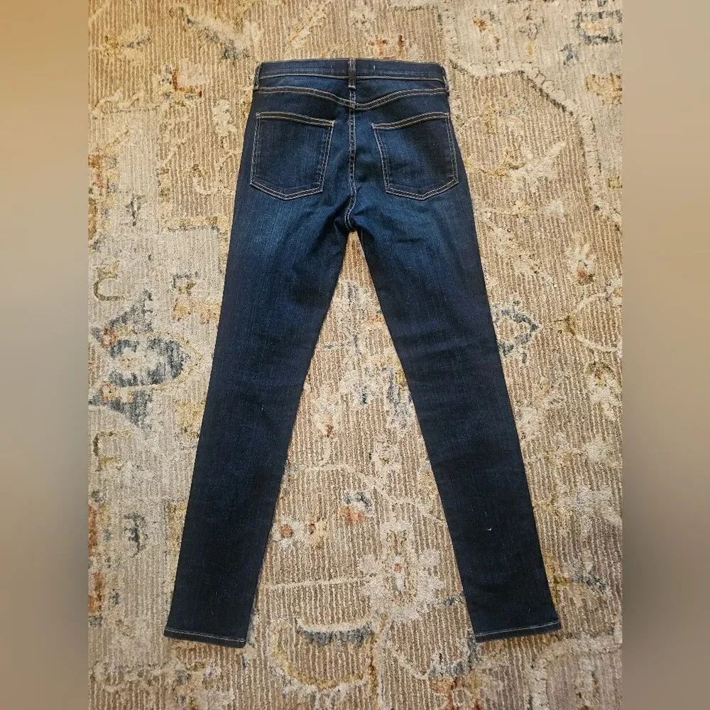 Veronica beard jeans Kate 10-in skinny sz 25 with 29" inseam, excellent conditio